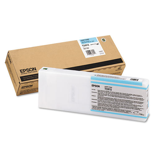 EPSON (59) UltraChrome K3 Ink, Light Cyan - T591500