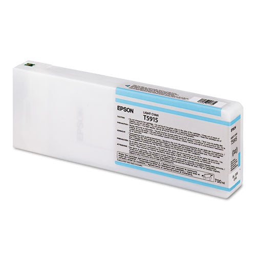 EPSON (59) UltraChrome K3 Ink, Light Cyan - T591500