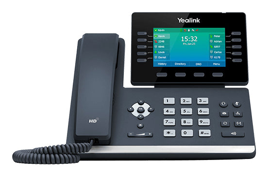 Yealink SIP-T54W IP phone Black 10 lines LCD Wi-Fi - SIP-T54W