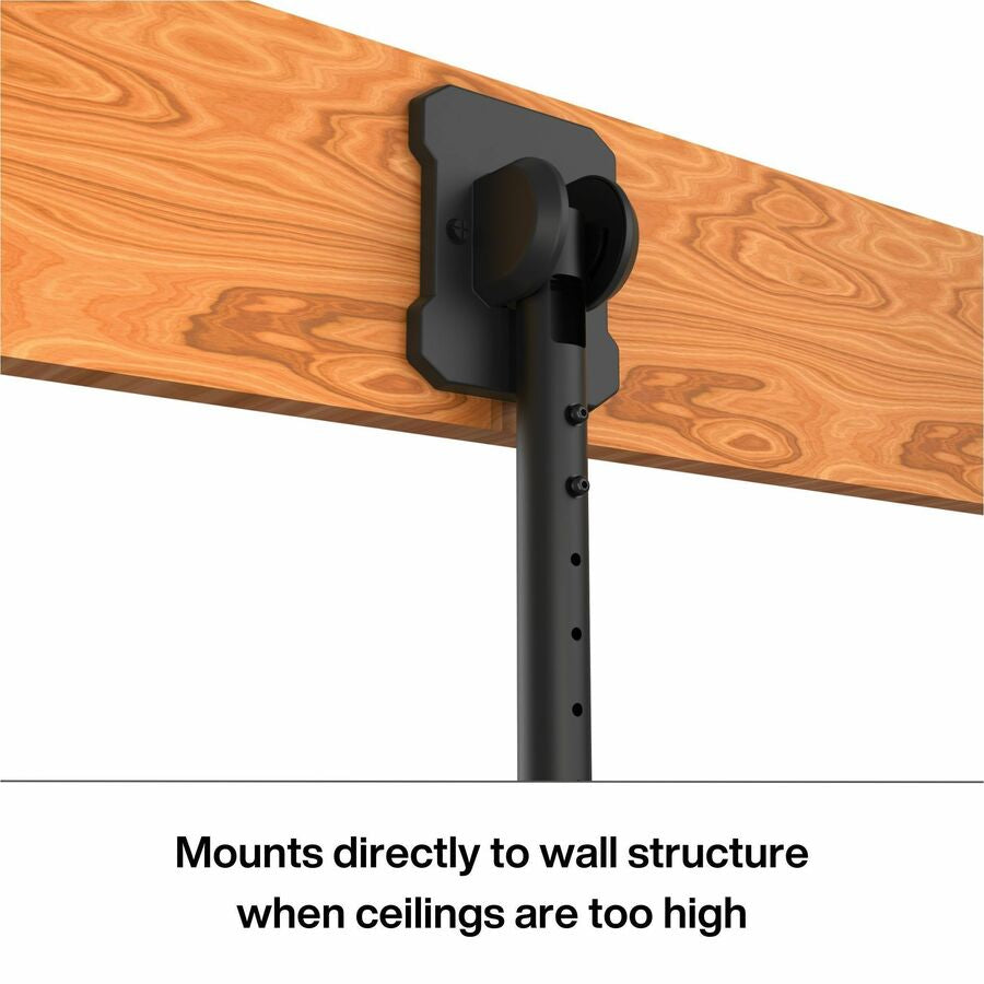 Peerless PCM150 signage display mount 2.29 m (90") Black - PCM150