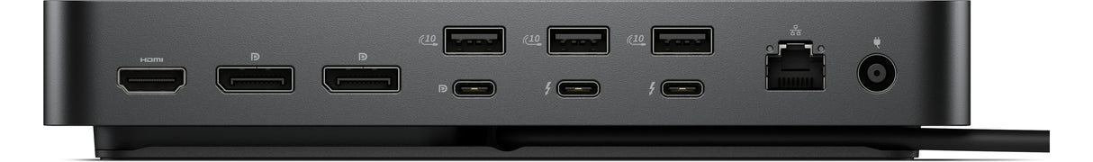 DELL Pro Thunderbolt 4 SD25TB4 Wired Black - DELL-SD25TB4 DELL