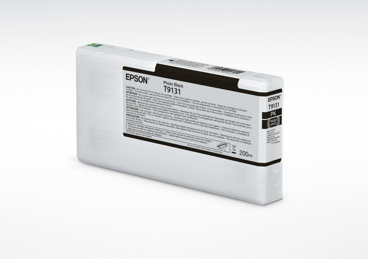 Epson Black UltraChrome HDX Ink Cartridge (220 ml) - T913100