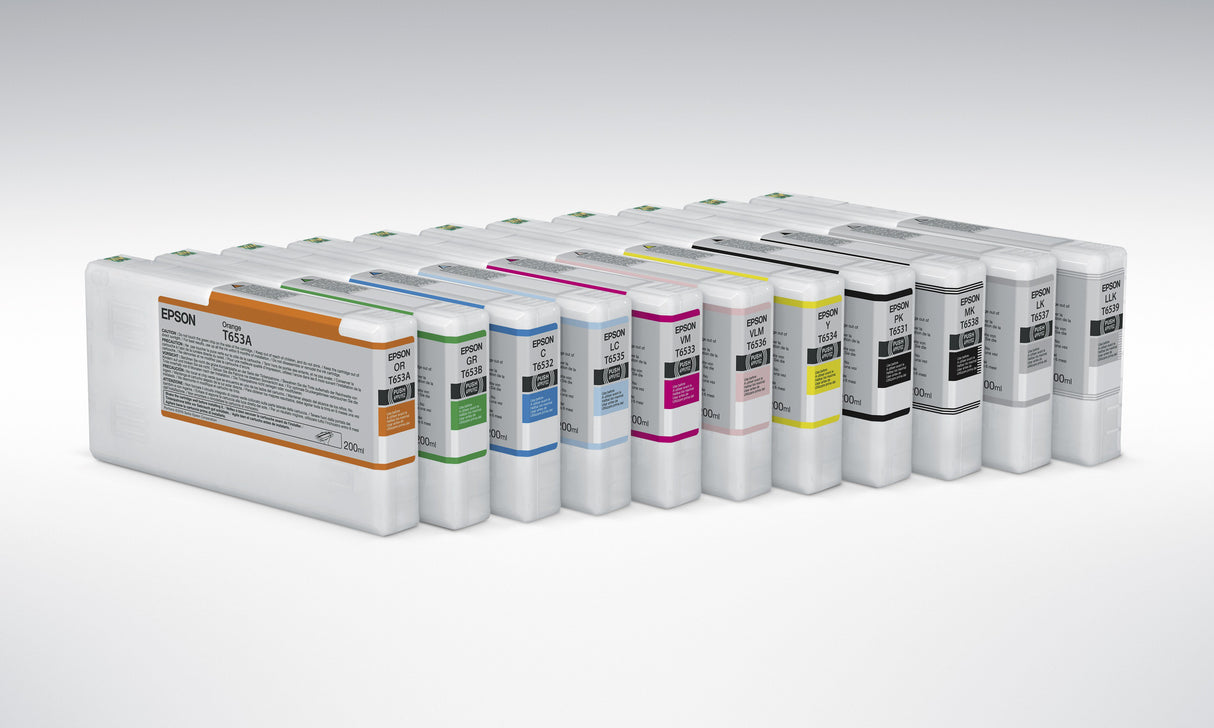 Epson Violet UltraChrome HDX Ink Cartridge (220 ml) - T913D00