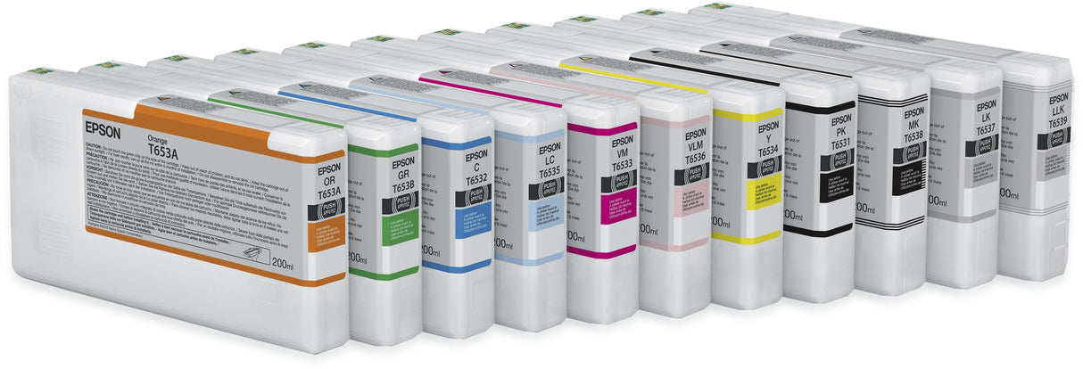 Epson Violet UltraChrome HDX Ink Cartridge (220 ml) - T913D00