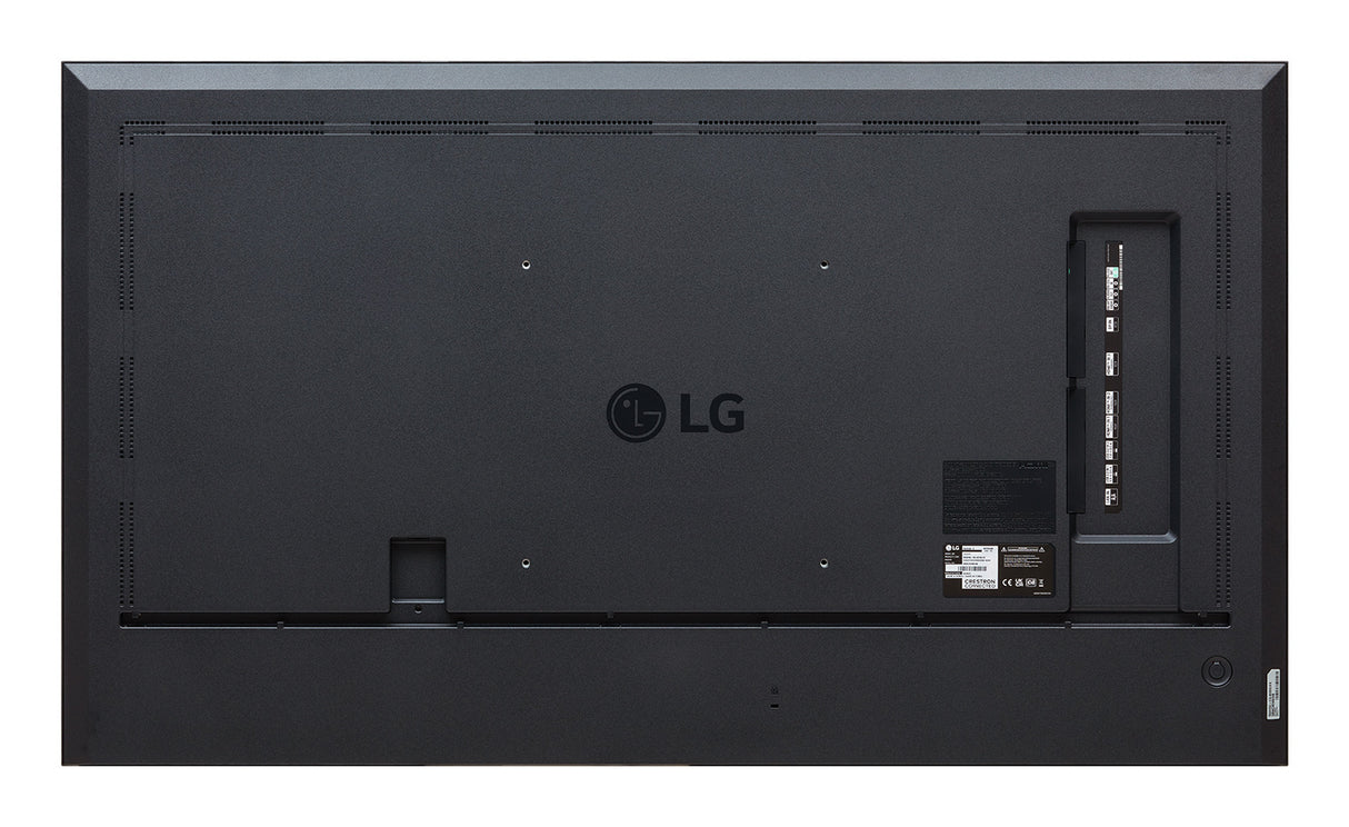 LG 65UH5Q-E Signage Display 165.1 cm (65") Wi-Fi 500 cd/m² 4K Ultra HD Black Built-in processor WebOS 24/7 - 65UH5Q-E