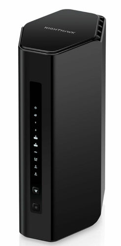 NETGEAR RS300 wireless router Gigabit Ethernet Tri-band (2.4 GHz / 5 GHz / 6 GHz) Black - RS300-100NAS