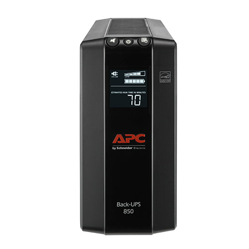 APC BX850M uninterruptible power supply (UPS) Line-Interactive 0.85 kVA 510 W 8 AC outlet(s) - BX850M