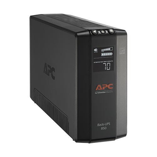 APC BX850M uninterruptible power supply (UPS) Line-Interactive 0.85 kVA 510 W 8 AC outlet(s) - BX850M