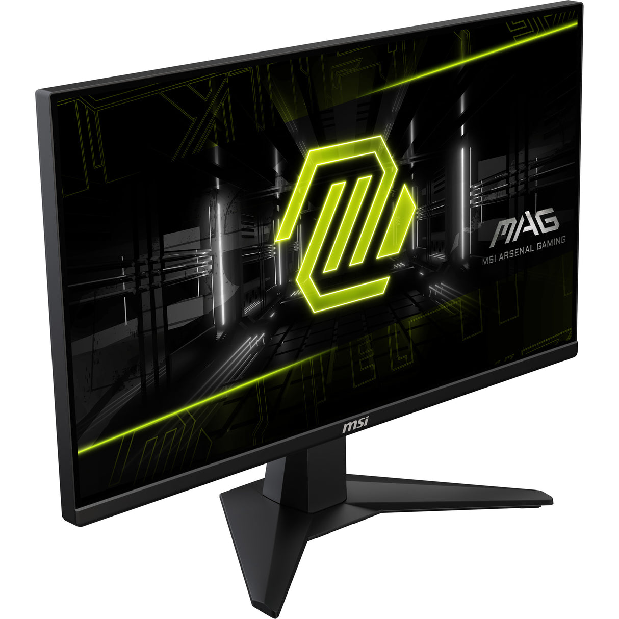 MSI MAG 255XF computer monitor 62.2 cm (24.5") 1920 x 1080 pixels Full HD Black - MAG255XF MSI