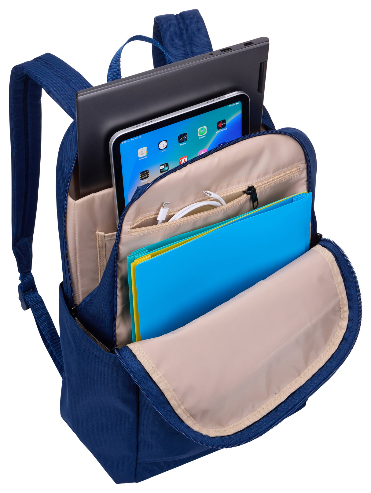 Case Logic Campus CCAM3216 Navy Blue backpack Casual backpack Polyester - 3205197