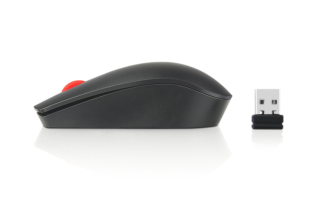 Lenovo 4X30M56887 mouse Office Ambidextrous RF Wireless Optical 1200 DPI - 4X30M56887