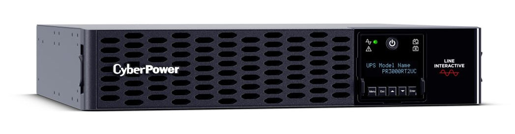 CyberPower PR3000RT2UC uninterruptible power supply (UPS) Line-Interactive 3 kVA 3000 W 9 AC outlet(s) - PR3000RT2UC