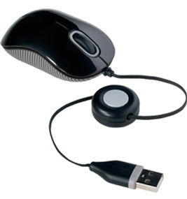 Targus Compact Optical mouse USB Type-A - AMU75US