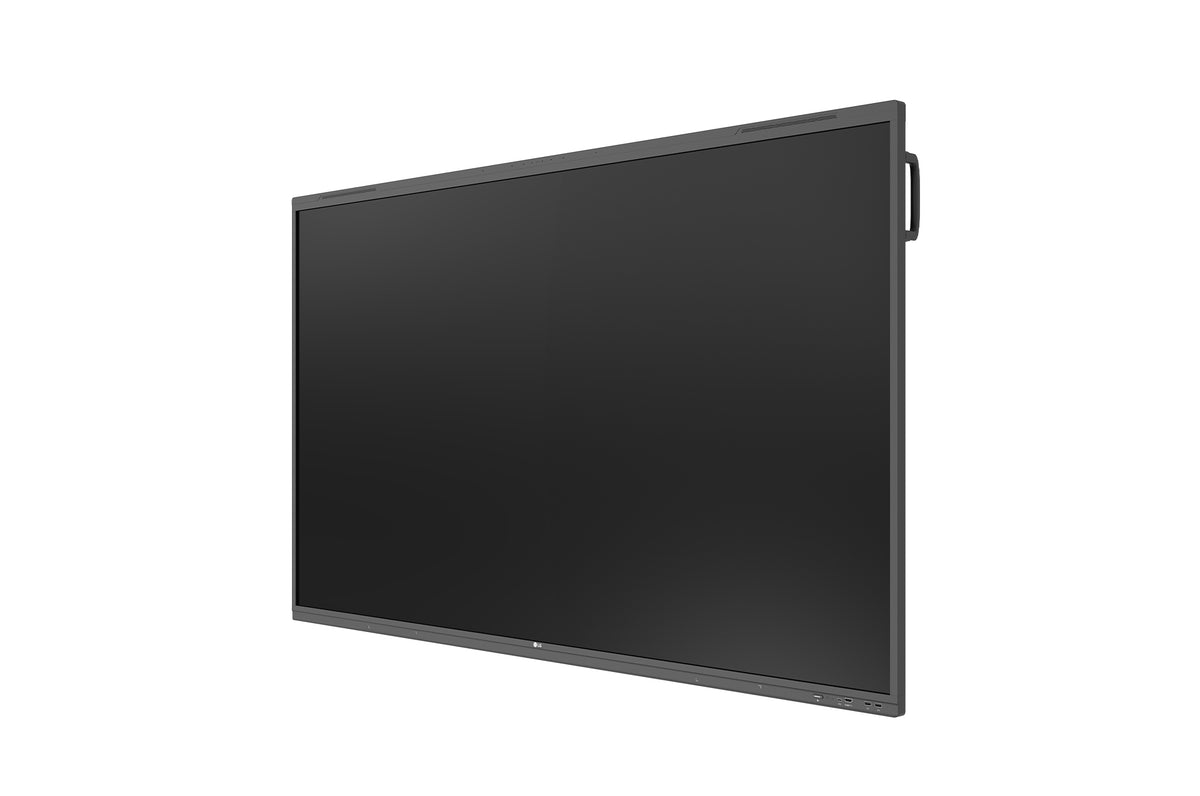 LG 75TR3PN-B Signage Display Interactive flat panel 190.5 cm (75") LCD Wi-Fi 400 cd/m² 4K Ultra HD Black Touchscreen Built-in processor Android 16/7 - 75TR3PN-B