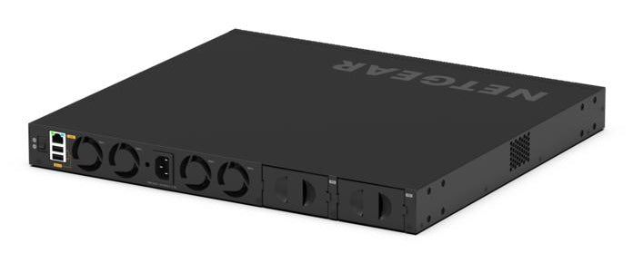 NETGEAR MSM4332 Managed L3 Power over Ethernet (PoE) 1U Black - MSM4332-100NES