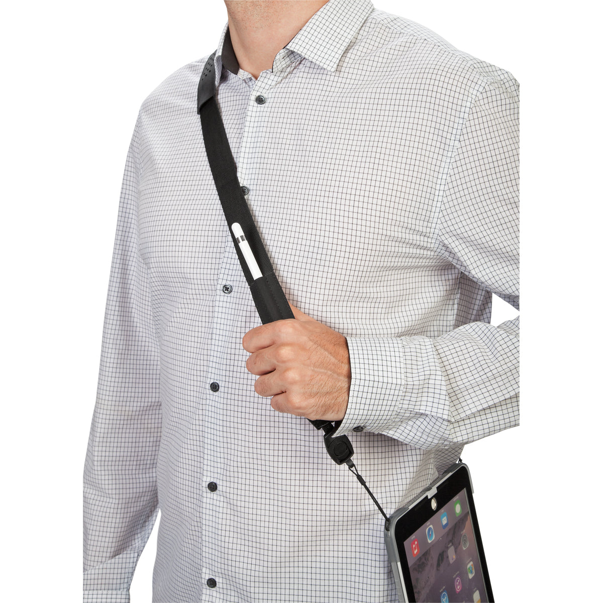 Targus SafePort strap Tablet Silicone Black - THA101GLZ