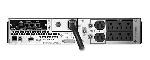 APC SMT2200RM2UNC uninterruptible power supply (UPS) Line-Interactive 2.2 kVA 1920 W 8 AC outlet(s) - SMT2200RM2UNC