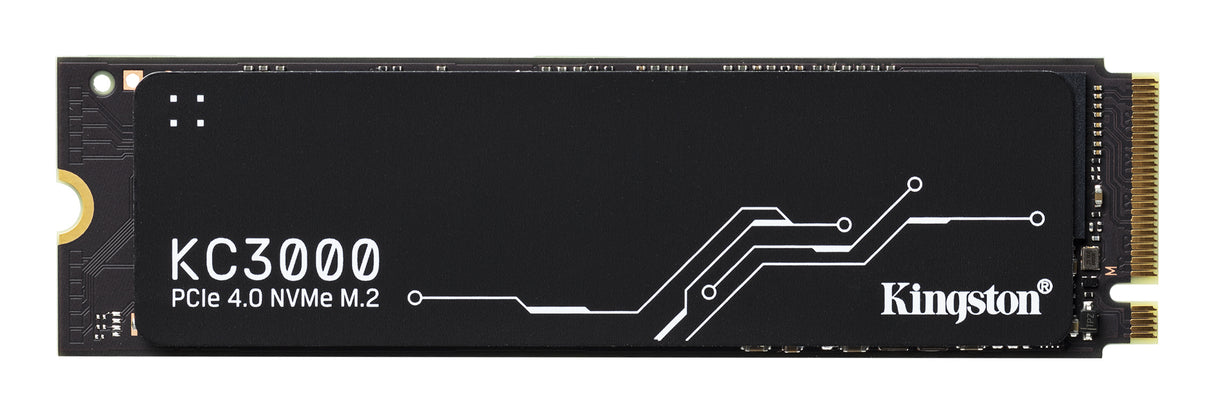 Kingston Technology 1024G KC3000 M.2 2280 NVMe SSD - SKC3000S/1024G
