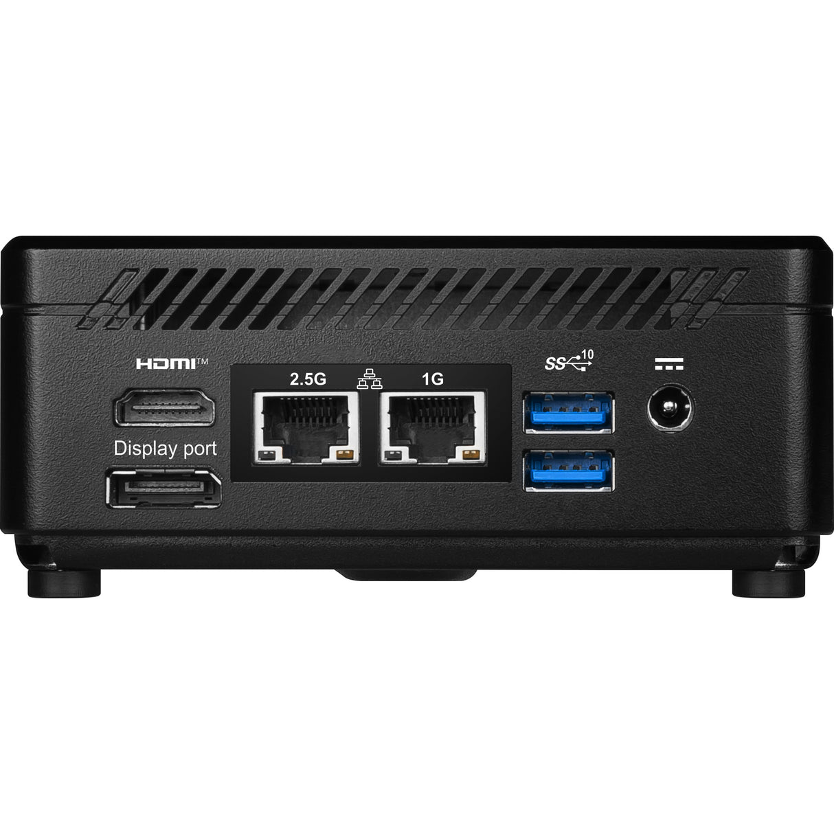 MSI Cubi 5 12M-266US Intel® Core™ i3 i3-1215U 8 GB DDR4-SDRAM 1 TB SSD Windows 11 Home Mini PC Black - CUBI512M266