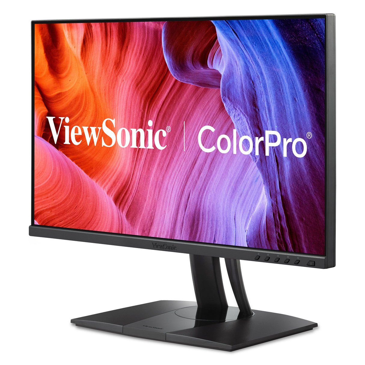Viewsonic VP Series VP2456A computer monitor 61 cm (24") 1920 x 1080 pixels Full HD LED Black, Grey - VP2456A