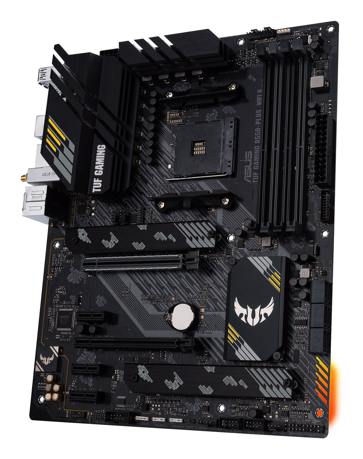 ASUS TUF GAMING B550-PLUS WIFI II AMD B550 Socket AM4 ATX - TUF GAMING B550-PLUS WIFI II