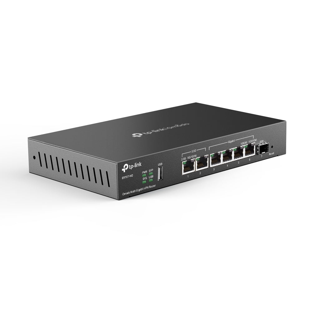 TP-Link Omada Multi-Gigabit VPN Router - ER707-M2