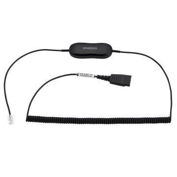 Jabra GN1218 AC 2m Coiled - 88011-102