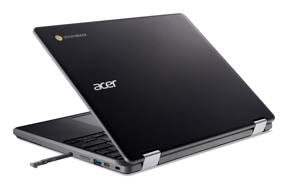 Acer Chromebook R856TN-C0Y7 Intel® N N100 30.5 cm (12") Touchscreen HD+ 8 GB LPDDR5-SDRAM 64 GB Flash Wi-Fi 6E (802.11ax) ChromeOS Black - NX.KE4AA.003 ACER