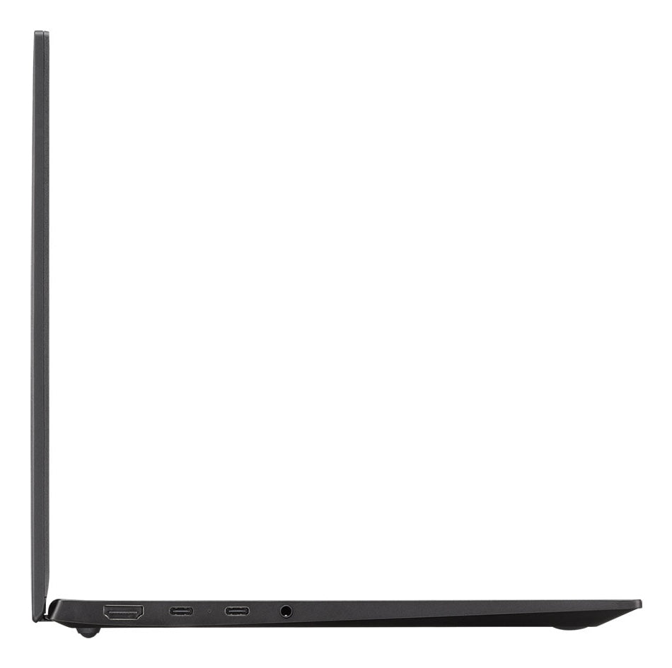 LG Gram 14Z90S Intel Core Ultra 7 155H Laptop 35.6 cm (14") WUXGA 16 GB LPDDR5x-SDRAM 512 GB SSD Wi-Fi 6E (802.11ax) Windows 11 Pro US English Black - 14Z90S-V.APB5U1 LG