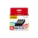 Canon (CLI-281XL) 4 Ink Pack (Includes 1 Each of OEM# 2037C001, 2034C001, 2035C001, 2036C001) - 2037C005 CANON
