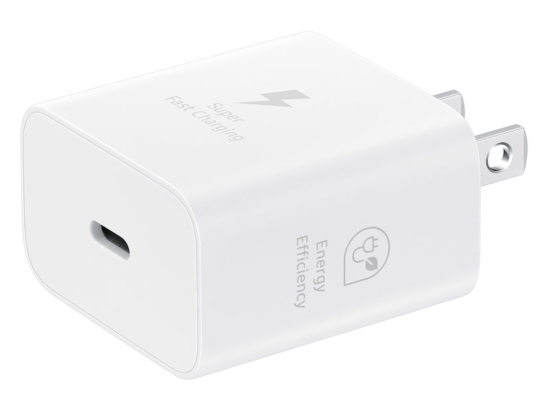 Samsung EP-T2510 Universal White AC Fast charging Indoor - EP-T2510NWEGUS SAMSUNG