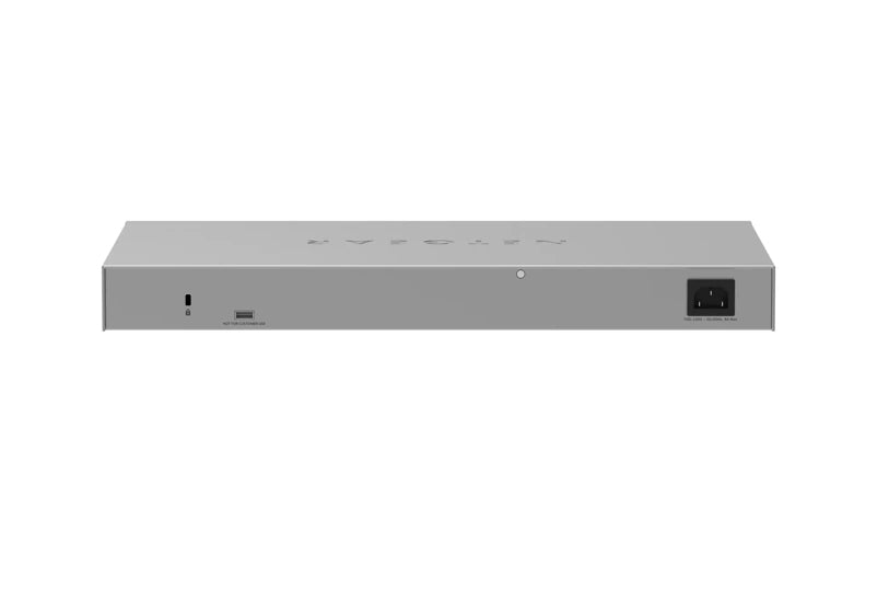 NETGEAR GS728TPP Managed L2/L3/L4 Gigabit Ethernet (10/100/1000) Power over Ethernet (PoE) 1U Grey - GS728TPP-300NAS