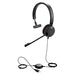 Jabra Evolve 20SE - USB-C/A, MS Mono Headset Wired Head-band Office/Call center USB Type-C / USB Type-A Bluetooth Black - 4993-823-389-01