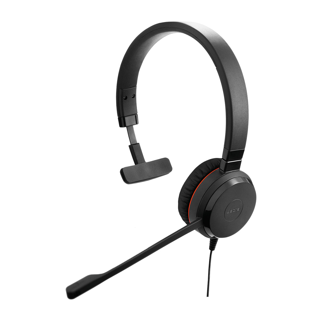 Jabra Evolve 20SE - USB-C/A, MS Mono Headset Wired Head-band Office/Call center USB Type-C / USB Type-A Bluetooth Black - 4993-823-389-01