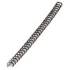 Wire Bindings for 11 x 8.5 Documents, 32 Rings, 0.5" (100-Sheet) Capacity, Black, 25/Pack - 5255401
