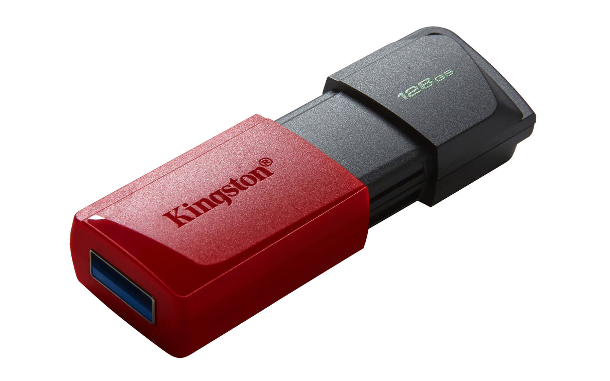 Kingston Technology DataTraveler 128GB USB3.2 Gen1 Exodia M (Black + Red) - DTXM/128GB