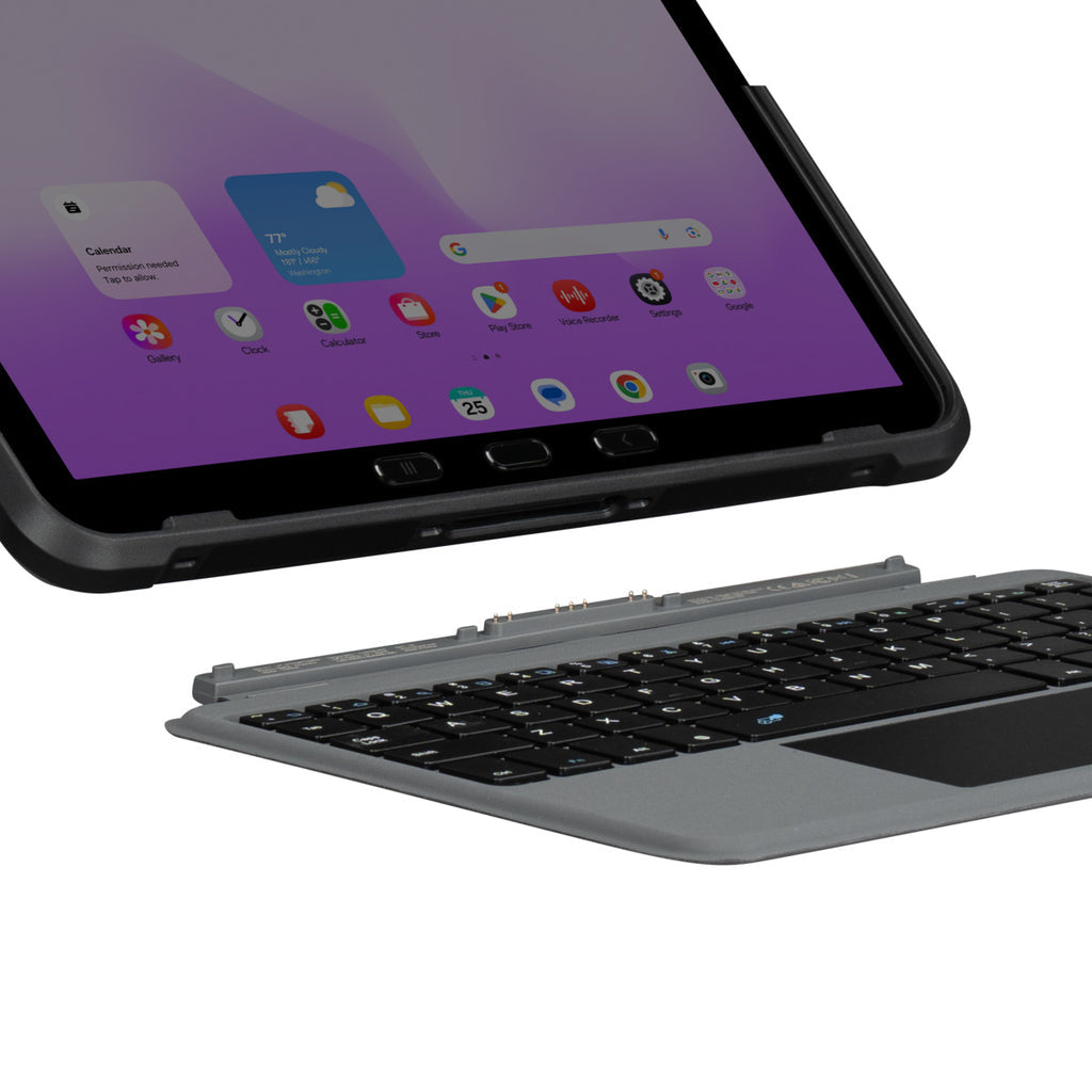 Targus Field-Ready Case + Detachable Keyboard for Samsung Galaxy Tab Active5 Pro and Tab Active4 Pro - THD973USZ