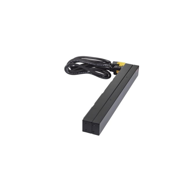 APC Power distribution unit(PDU) APC NetShelter Basic Rack PDU, 1U, 1PH, 3.7kW 230V 16A or 3.3kW 208V 16A, x12 C13 outlets, C20 cord - AP9565