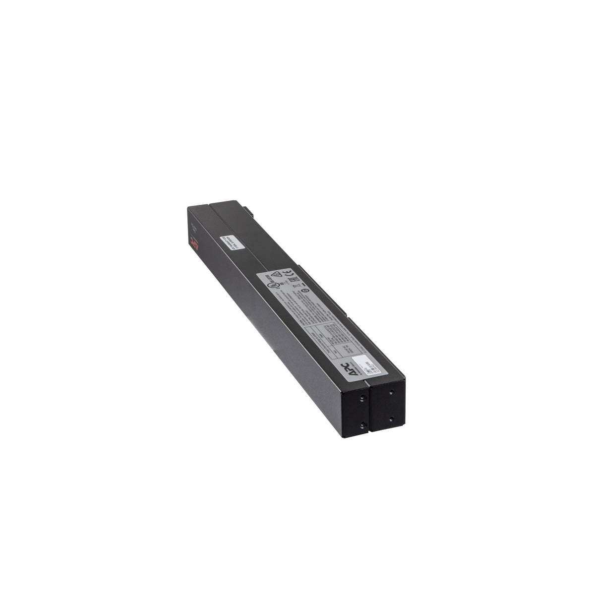 APC RACK PDU BASIC 1 U 16A 230V power distribution unit (PDU) 12 AC outlet(s) 0U/1U Black - AP9559