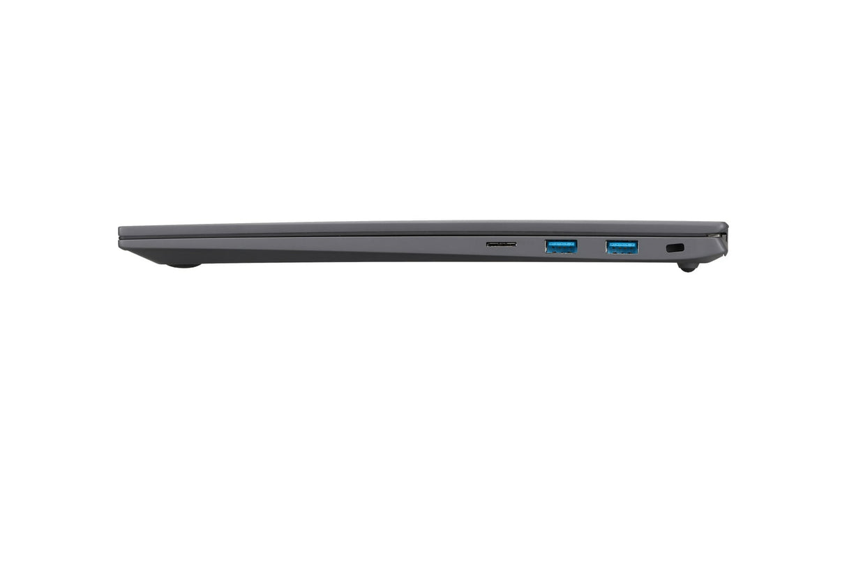 LG Gram 16Z90S-V Intel Core Ultra 7 155H Laptop 40.6 cm (16") WQXGA 32 GB LPDDR5x-SDRAM 1 TB SSD Wi-Fi 6 (802.11ax) Windows 11 Pro English Black - 16Z90S-V.APC8U1