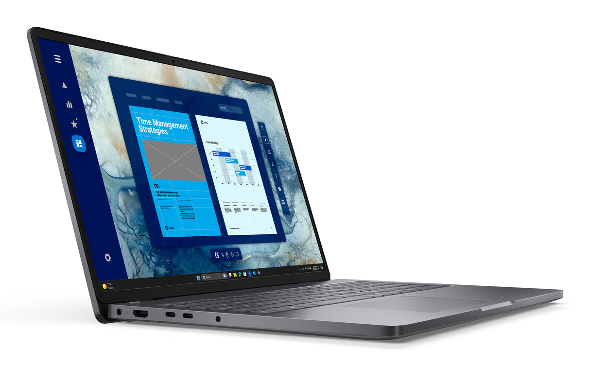 DELL Pro 16 PC16250 Intel Core Ultra 5 225U Laptop 40.6 cm (16") Full HD+ 16 GB DDR5-SDRAM 512 GB SSD Wi-Fi 6E (802.11ax) Windows 11 Pro US English Black - YFGW6
