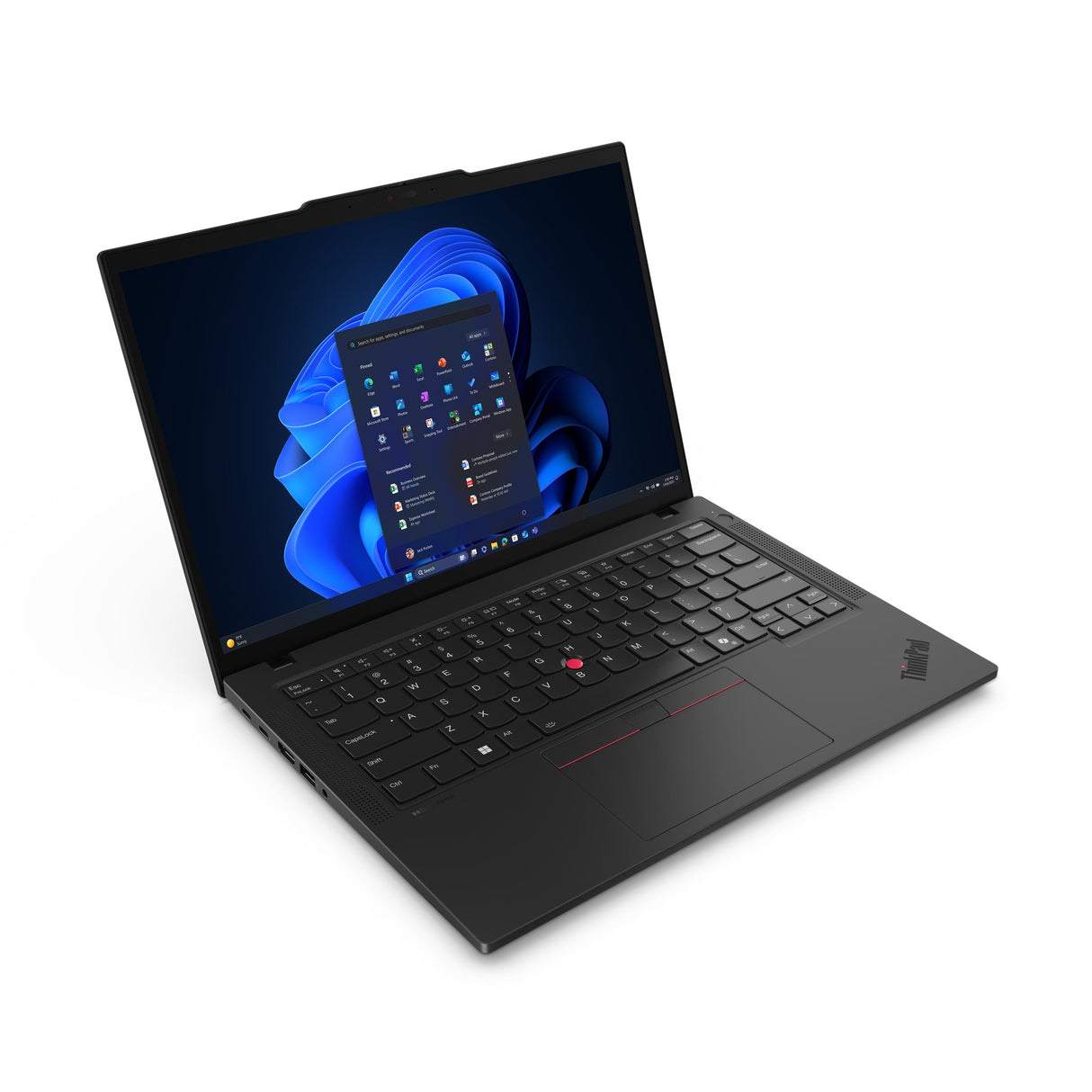 Lenovo ThinkPad T14 Gen 6 (Intel) Copilot+ PC Intel Core Ultra 5 228V Laptop 35.6 cm (14") WUXGA 32 GB LPDDR5x-SDRAM 512 GB SSD Wi-Fi 7 (802.11be) Windows 11 Pro English Black - 21QG0006US LENOVO