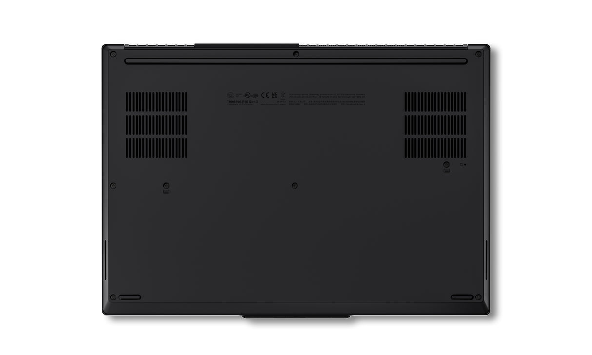 Lenovo ThinkPad P16 Gen 3 Intel Core Ultra 9 285HX Mobile workstation 40.6 cm (16") WUXGA 32 GB DDR5-SDRAM 1 TB SSD NVIDIA RTX PRO 2000 Blackwell Wi-Fi 7 (802.11be) Windows 11 Pro English Black - 21RQ000YUS LENOVO