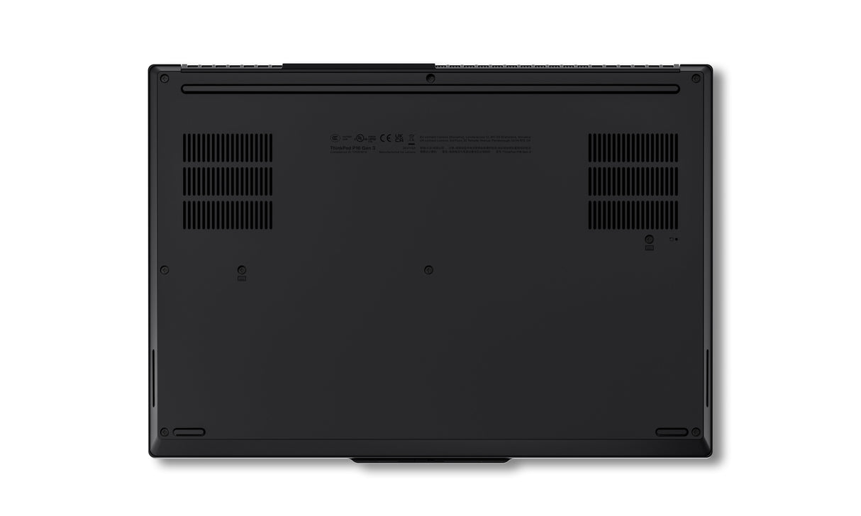 Lenovo ThinkPad P16 Gen 3 Intel Core Ultra 7 255HX Mobile workstation 40.6 cm (16") WQUXGA 64 GB DDR5-SDRAM 1 TB SSD NVIDIA RTX PRO 2000 Blackwell Wi-Fi 7 (802.11be) Windows 11 Pro English Black - 21RQ0018US LENOVO