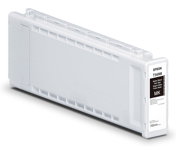 Epson (T56N) Matte Black Ink Cartridge (700ml) - T56N820