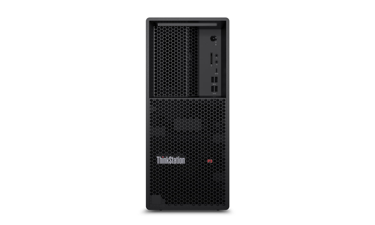 Lenovo ThinkStation P3 Tower Gen 2 Intel Core Ultra 5 235 32 GB DDR5-SDRAM 512 GB SSD NVIDIA RTX 2000 Ada Windows 11 Pro Workstation - 30HT0051US LENOVO