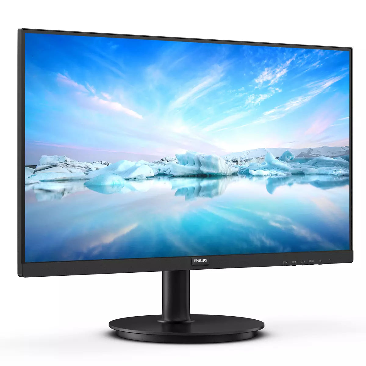 Philips V Line 241V8LBS/27 computer monitor 60.5 cm (23.8") 1920 x 1080 pixels Full HD LCD Black - 241V8LBS