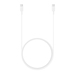 Samsung 1.8m USB-C to USB-C Cable 3A, White - EP-DX310JWEGUS SAMSUNG