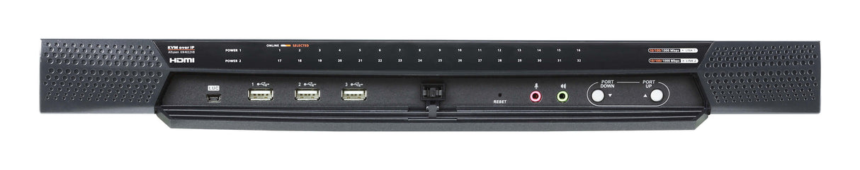 ATEN KN4032VB KVM switch Black - KN4032VB