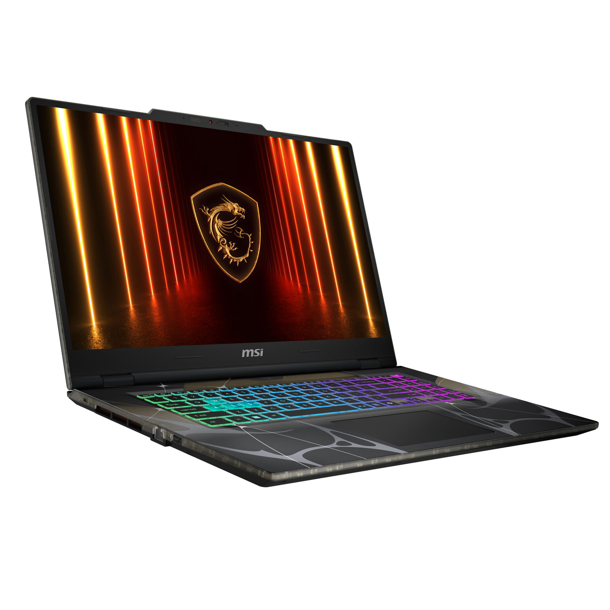 MSI Cyborg 15 B2RWFKG 071US Intel Core 7 240H Laptop 39.6 cm (15.6") Full HD 16 GB DDR5-SDRAM 512 GB SSD NVIDIA GeForce RTX 5060 Wi-Fi 6E (802.11ax) Windows 11 Home Black - CYBORG15B2071 MSI